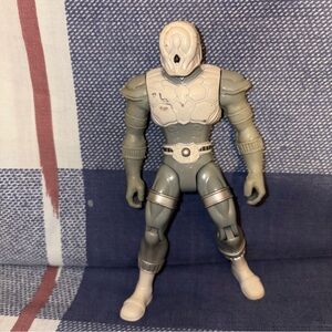 Power Ranger Gray and White Action Figure